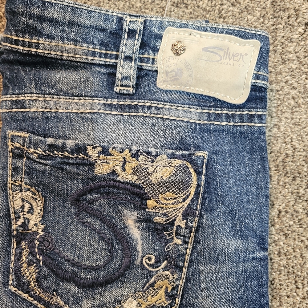 Silver jeans size 30